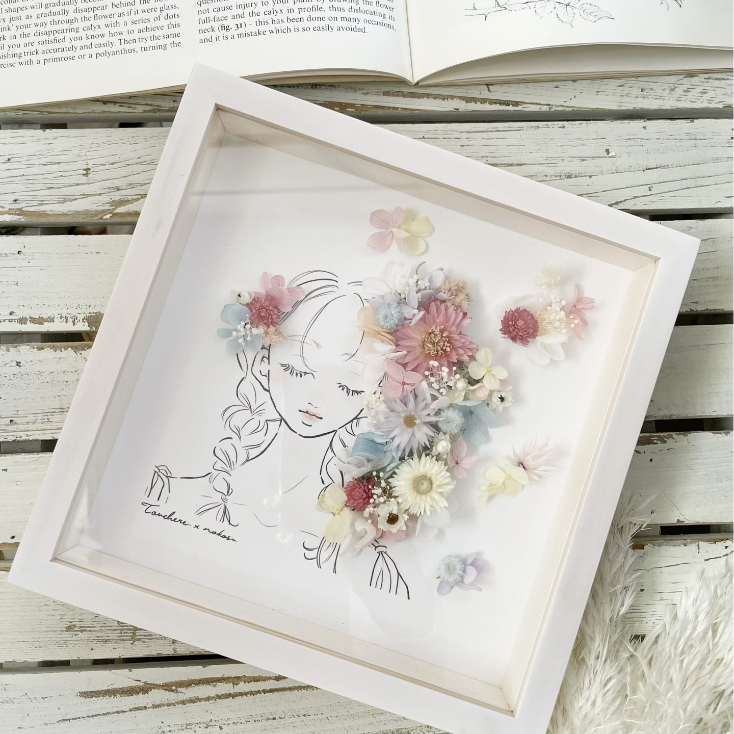 ナチュラルカラー】お花の詰め合わせ♡ ドライフラワー florist