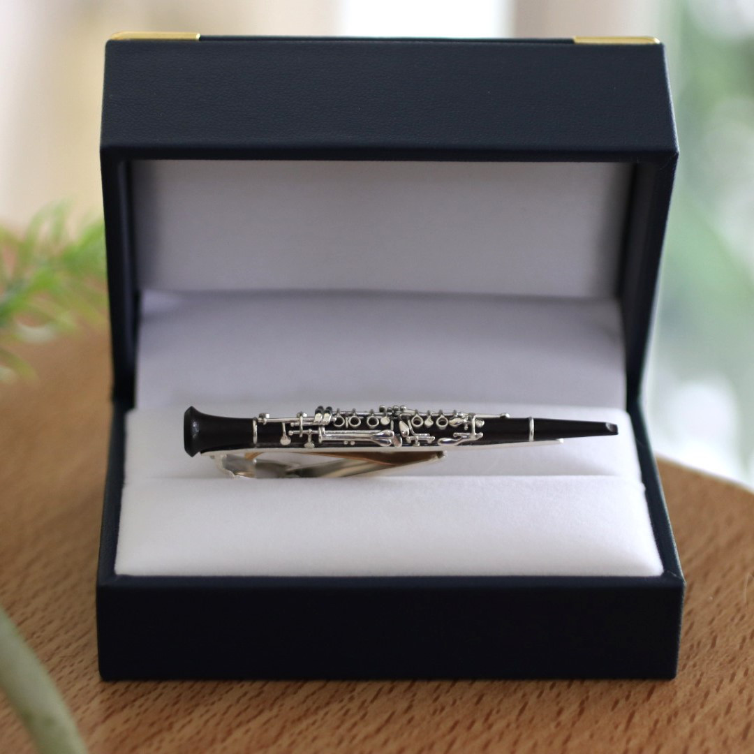 クラリネット タイピン 精密品 グラナディラ （Min.Wks＞タイピン  