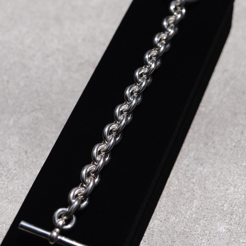 シルバー 925 リンク ブレスレット コマ幅12mm Silver 925 (受注生産