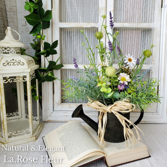 ラベンダーポット