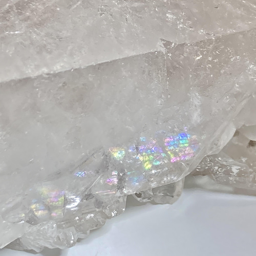 タビュラー✨ 水晶 虹 エンジェルブレッシング クリスタル