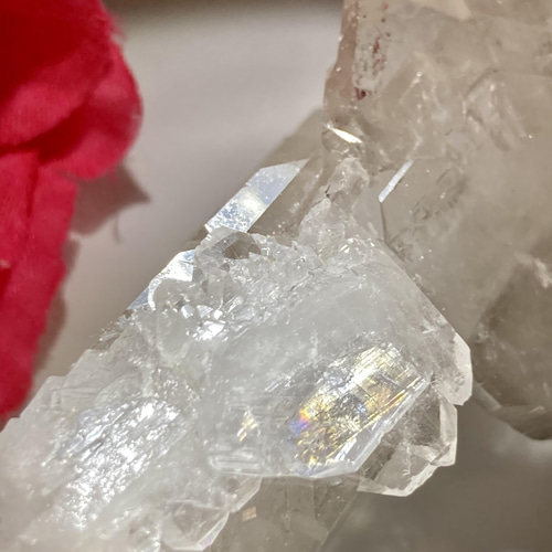 タビュラー✨ 水晶 虹 エンジェルブレッシング クリスタル