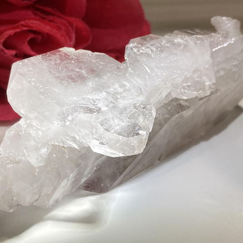 タビュラー✨ 水晶 虹 エンジェルブレッシング クリスタル タイム