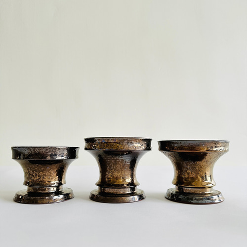 陶器の練り鉢 民藝 古道具 平清水焼 こね鉢 メダカ鉢 睡蓮鉢 金魚鉢