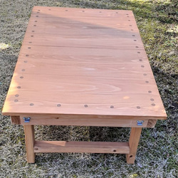 折り畳みテーブル　アウトドアーやキャンプにも使えるテーブル 9枚目の画像