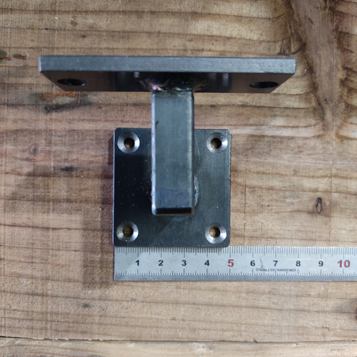 手すりブラケット Lタイプ DIY 階段手摺 通路手すり 玄関手すり