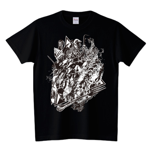 安価 ワタナベ ストリートアート黒Tシャツ「DiSH」 Tシャツ ｢MessagE｣ 通販 ミュージシャン