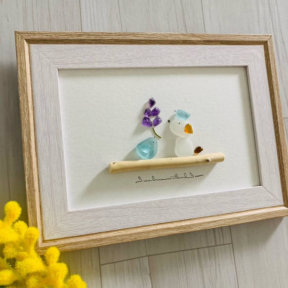 ステンドグラスパネル住宅用　小鳥の楽園(1482) 小鳥8パネル ステンドグラスパネル住宅用 小鳥の楽園(1482) 鳥