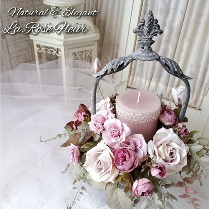 薔薇のコンポート