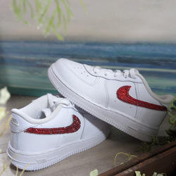 キッズNIKE force1 LE 16cm 1カラーカスタム☆スニーカー込料金 靴