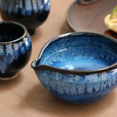 小石原焼 小石原焼き 酒器セット 片口 酒坏 おちょこ 徳利