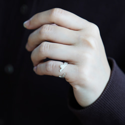 nyan』 RING / SV925 ≪送料無料≫ 猫 ねこ ネコ 指輪・リング Kumpel