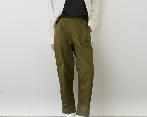 【美品】YOKE ヘリンボーンベイカーパンツ size2 TWEED WIDE-LEG BAKER PANTS | YOKE(ヨーク) / パンツ