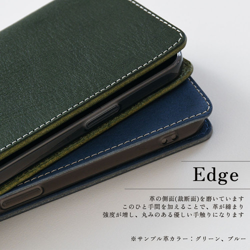 栃木レザー スマホケース 本革 ほぼ全機種対応 手帳型「ヴォーノ
