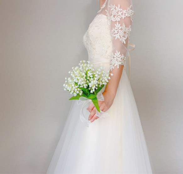結婚式 アーティフィシャルフラワーブーケ ウエディングブーケ