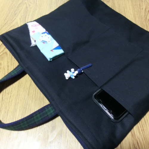 ファミリアワッペン付き《ひこうき》 6点セット入学入園