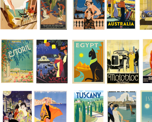 アール・デコ　vintage poster アール・デコ vintage poster