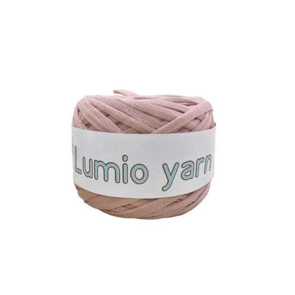 【Lumio yarn】くすみカラーセット　軽い編み糸　日本製 2枚目の画像