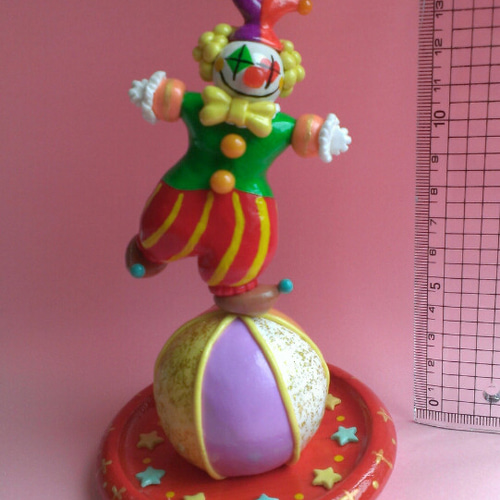 カラフルなピエロ その他人形 Handi 通販 15452090｜Creema