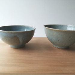 松灰釉茶碗セット 3枚目の画像