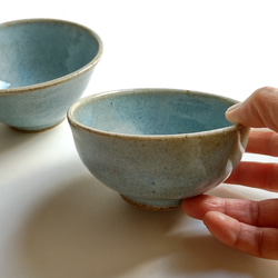 松灰釉茶碗セット 6枚目の画像