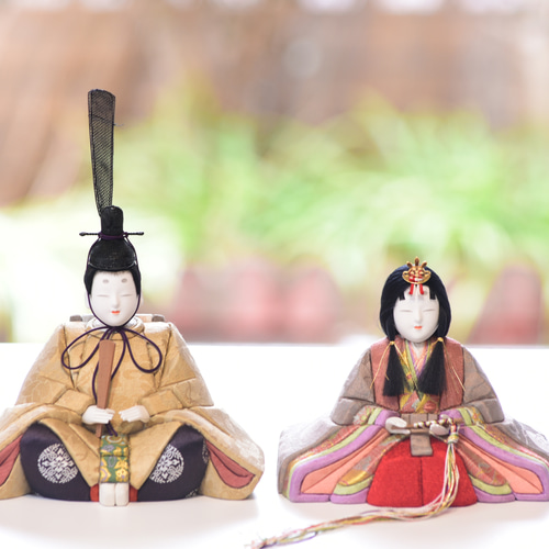 【送料込】真鍮タイプ HINA人形 ひな人形 お雛様 雛祭り 楽天市場】ひな人形 雛祭り 陶器【御所立雛 ひな人形 4-647