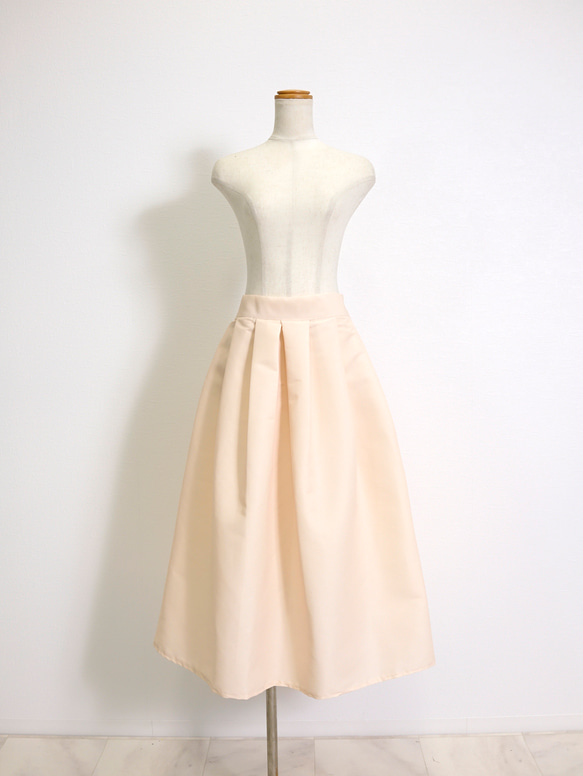 【SALE】ボリュームフレア カラースカート 13枚目の画像