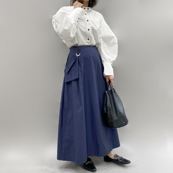 ≪～11/13受注分12月下旬発送≫ カスタムポケット付きタックス