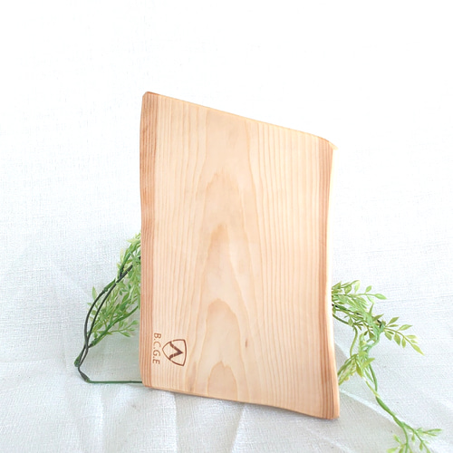 高野槙（コウヤマキ）オーガニック カッティングボード 2.5cm厚 まな板