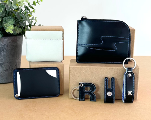 ランドセルリメイク　【ツリーハウスさん専用】 コンパクト財布 ランドセルリメイク 【ツリーハウスさん専用】 コンパクト財布