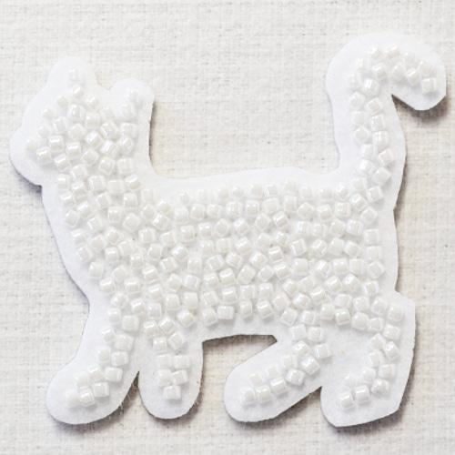 【SEVEN さま】猫　アップリケ　水色✖白　壁飾り SEVEN さま】猫 アップリケ 水色✖白 壁飾り SEVEN SNOWさま】猫