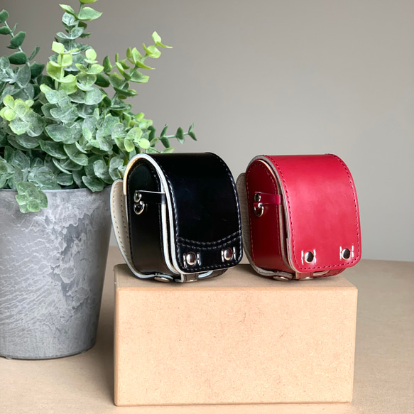 『ちびちびランドセルと口金財布』　〜6年間大切に使われたランドセルをリメイクいたします〜 当店負担