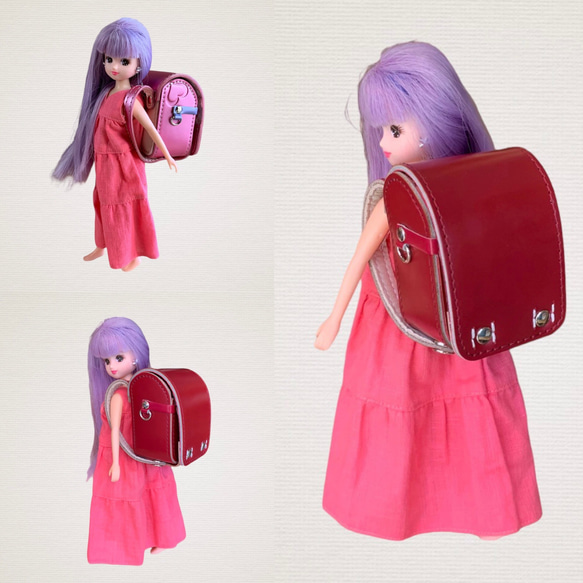 『ちびちびランドセルと口金財布』　〜6年間大切に使われたランドセルをリメイクいたします〜 当店負担