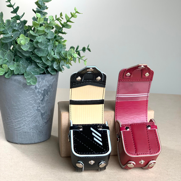 『ちびちびランドセルと口金財布』　〜6年間大切に使われたランドセルをリメイクいたします〜 当店負担