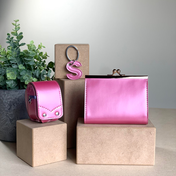 『ちびちびランドセルと口金財布』　〜6年間大切に使われたランドセルをリメイクいたします〜 当店負担