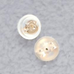 黃水晶 K10 耳環玫瑰式切割 ~VALOA~ 十一月生日石 第9張的照片