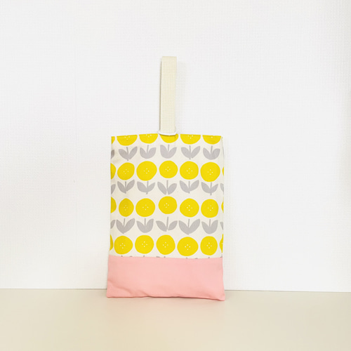 即納可能】北欧風の花柄がかわいい入園入学グッズ5点セット レッスン