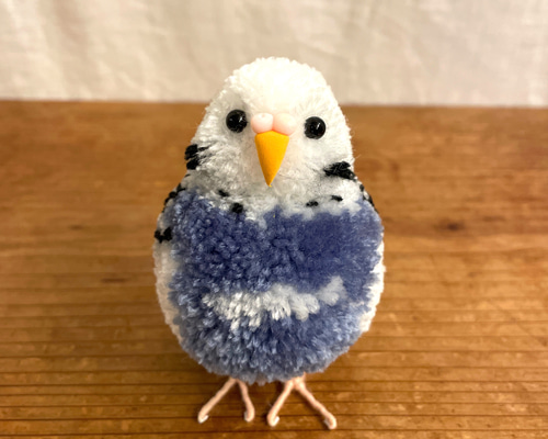【季節外れの為売り切りセール♪】ハンドメイド　セキセイインコ　BIG ぬいぐるみ 楽天市場】セキセイインコXL/抱きまくらになる ぬいぐるみ BIG