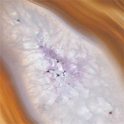 天然石インテリア　プレート　スライス　アゲート（瑪瑙）水晶　結晶タイプ　A-1　コーヒー色　アメジスト 5枚目の画像