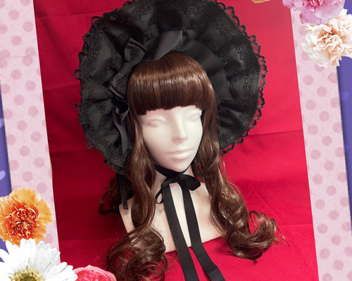 ビスクドール　ドレス　ボンネット 41a110c2309ebdb6be39435554070c