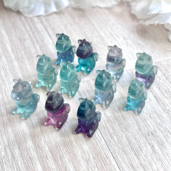 一点物】ラブラドライト 鳳凰（フェニックス） カービング 彫刻 アート