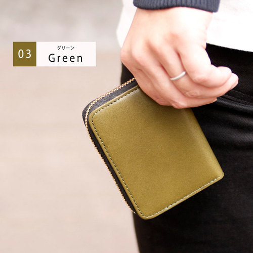 SATTO】小さいのにお札が折れない！ラウンド型最小に挑む栃木レザー