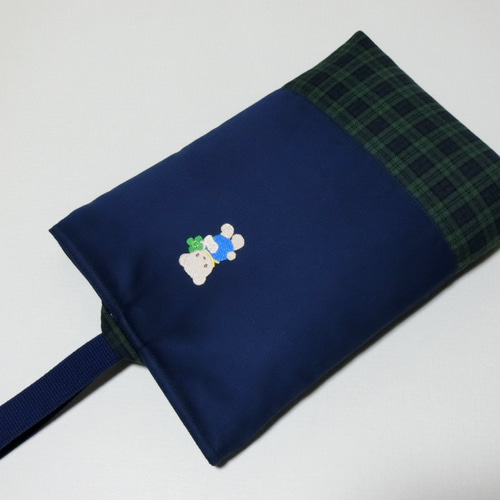 ファミリアワッペン付き《クロバー》 6点セット入学入園 レッスン