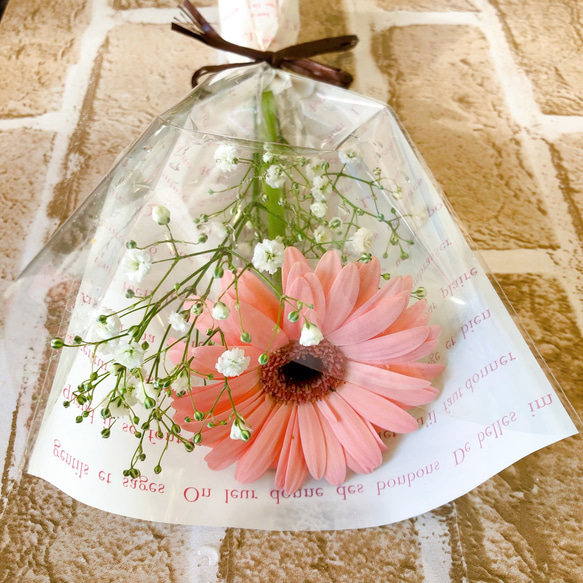 【028】おまかせプチブーケ フレッシュフラワー 花束 7枚目の画像