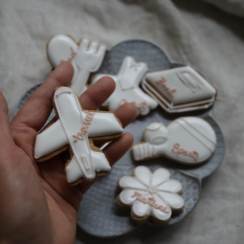 1歳誕生日】選び取りオーガニックアイシングクッキーセット /選び取り