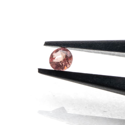 【透明度が高く美しいローズピンクの石】ロードクロサイト 0.3ct 7枚目の画像