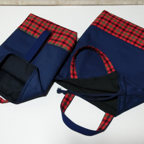 ファミリアワッペン付き《うさぎイチゴ》 6点セット入学入園 レッスン  