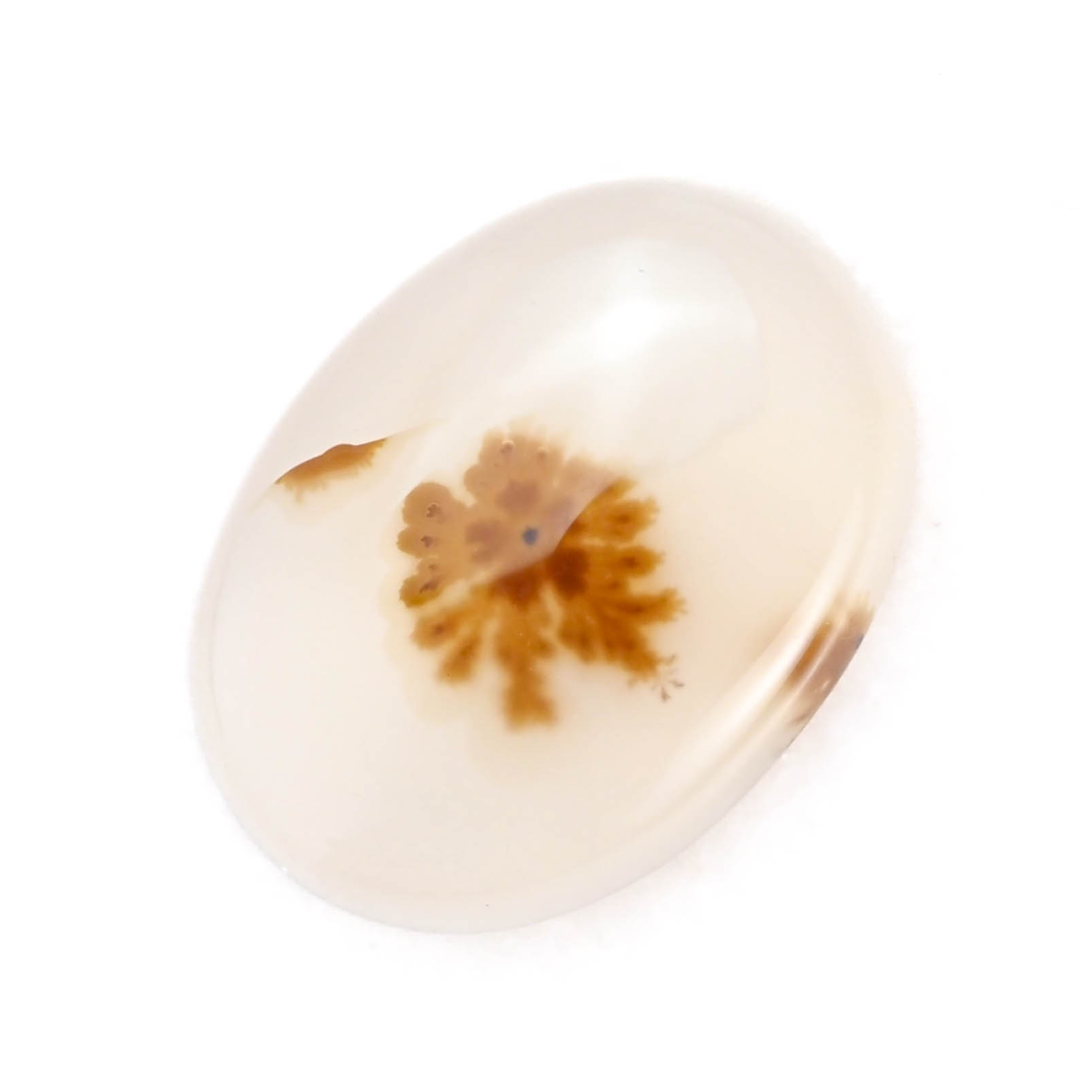 【可愛らしいインクルージョン】デンドリティックアゲート  11.3ct