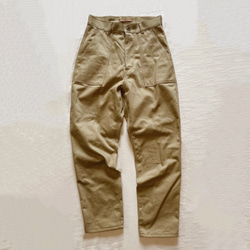 baker pants×チノクロス 6枚目の画像