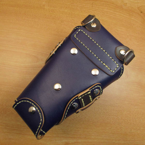 Amazon.co.jp: KONGPEN シザーケース 5丁 スリム 本革 豚毛